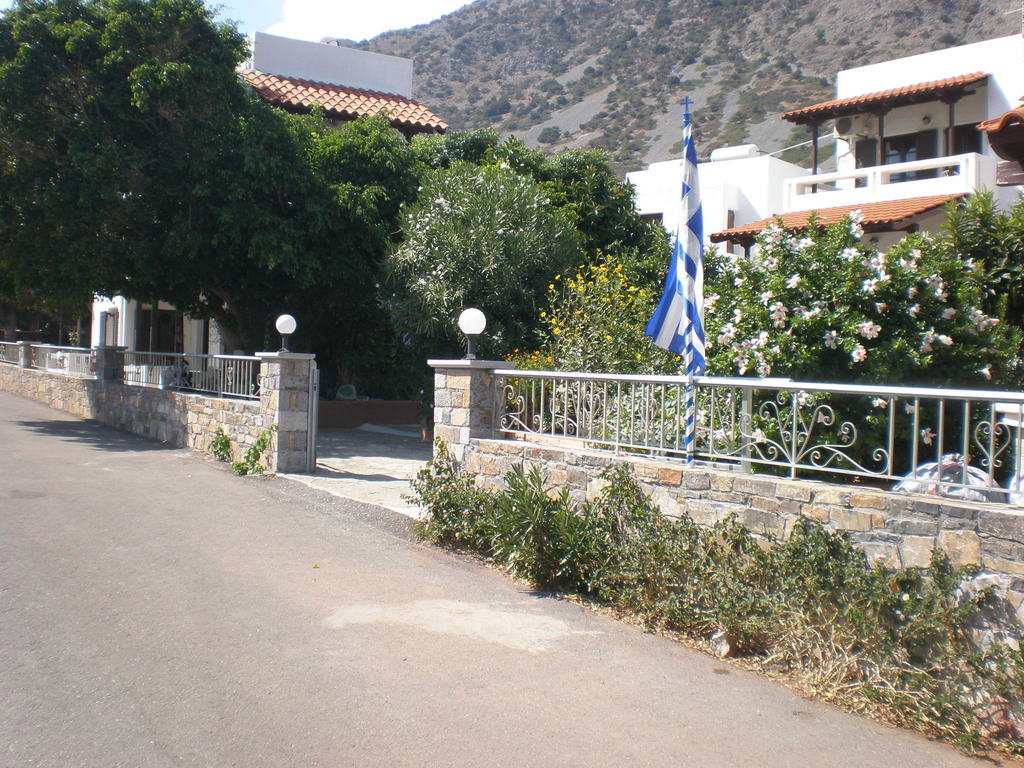 Stella Mare Apartments Elounda Exteriör bild