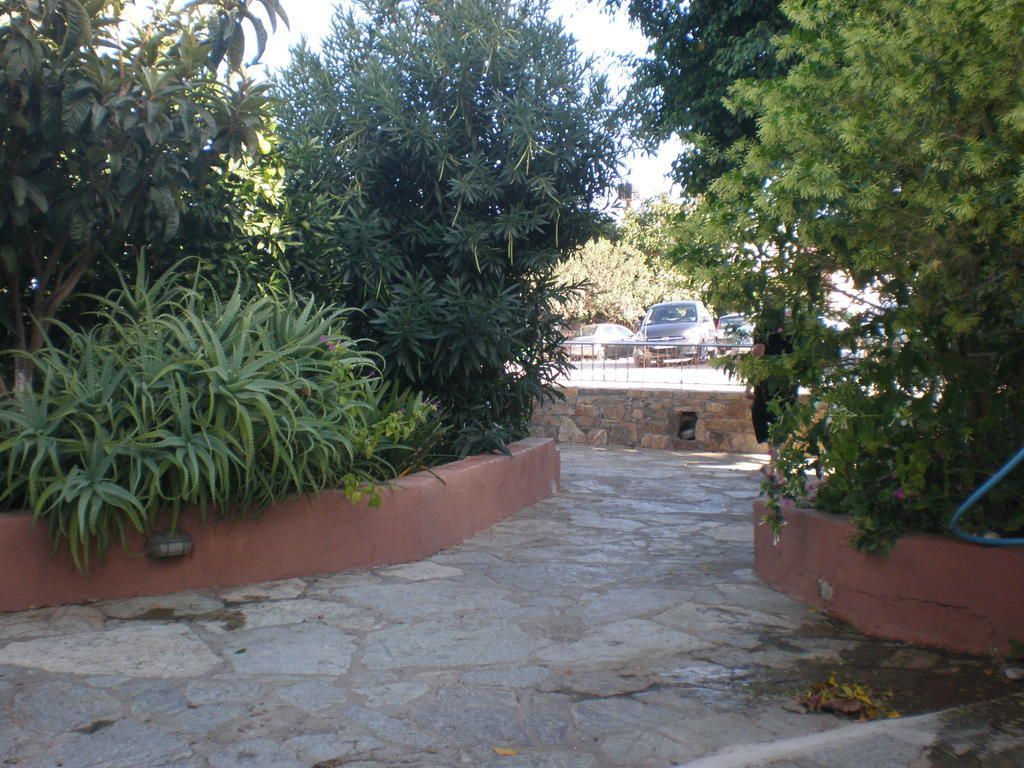 Stella Mare Apartments Elounda Exteriör bild