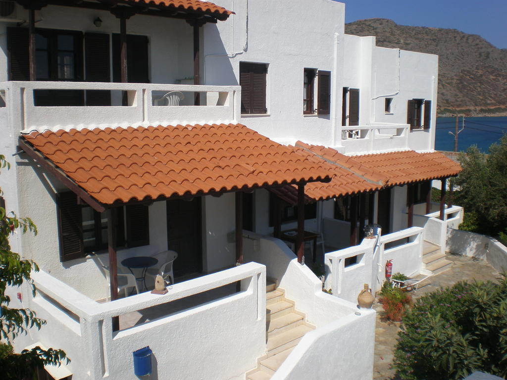 Stella Mare Apartments Elounda Rum bild