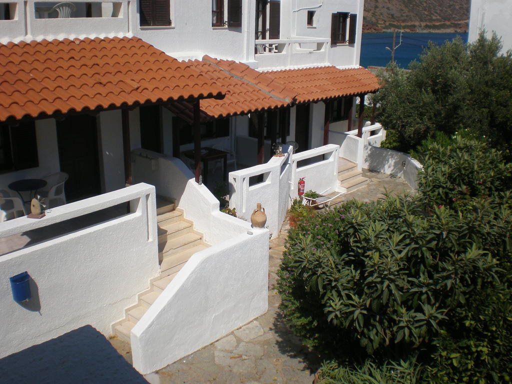 Stella Mare Apartments Elounda Exteriör bild