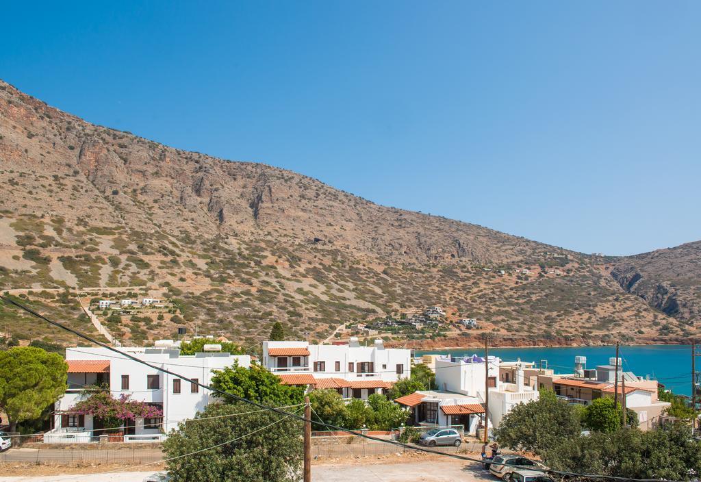 Stella Mare Apartments Elounda Exteriör bild