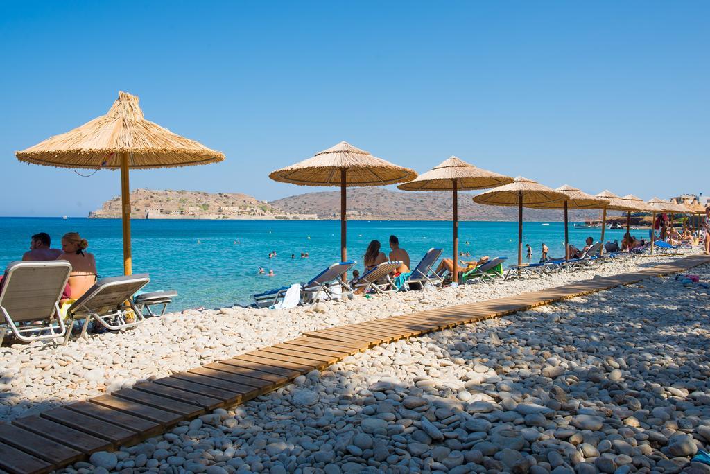 Stella Mare Apartments Elounda Exteriör bild