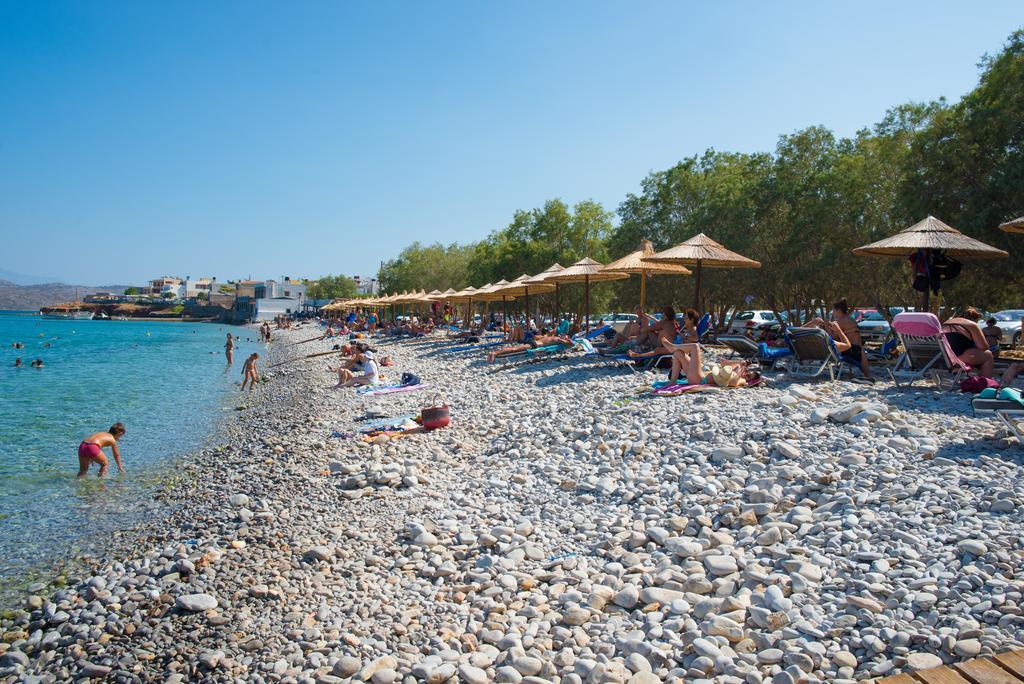 Stella Mare Apartments Elounda Exteriör bild