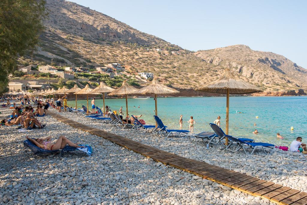 Stella Mare Apartments Elounda Exteriör bild