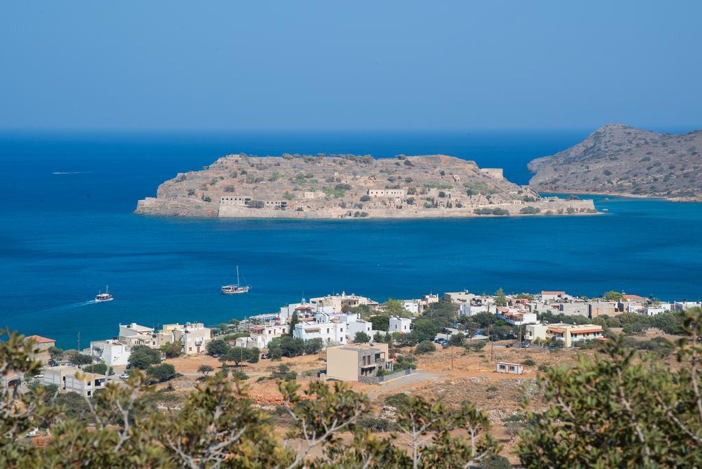 Stella Mare Apartments Elounda Exteriör bild